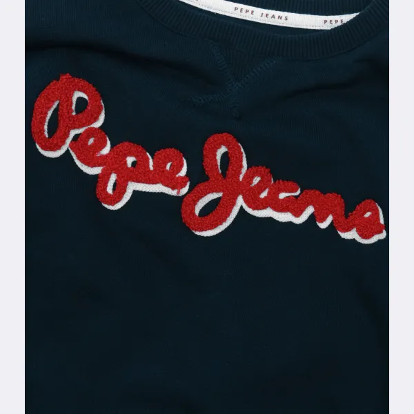 Толстовка Lamonty стандартного кроя Pepe Jeans London, синий — фото 3