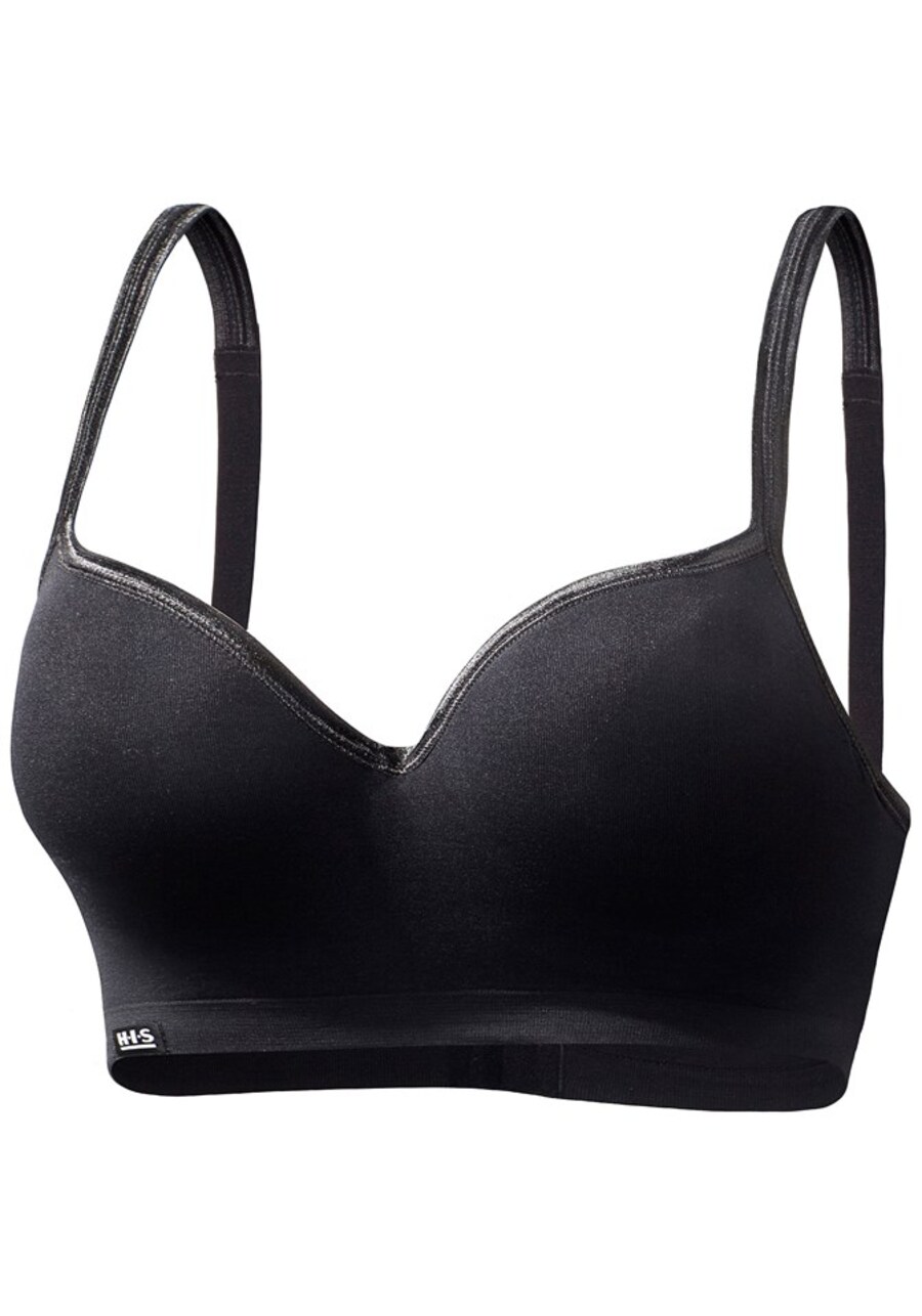 

Бюстгальтер push-up H.I.S Push-up Bra, черный