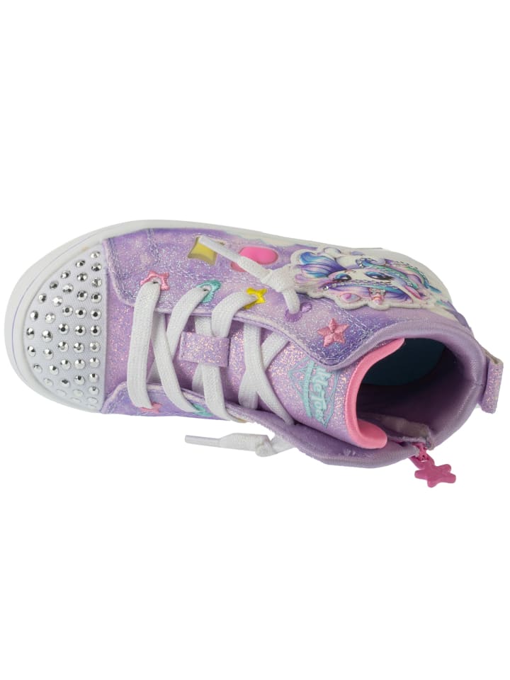 Кроссовки Skechers Twi-Lites 2.0 - Unicorn Glam in Rosa — фото 3
