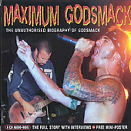 

CD диск Godsmack: Maximum Godsmack