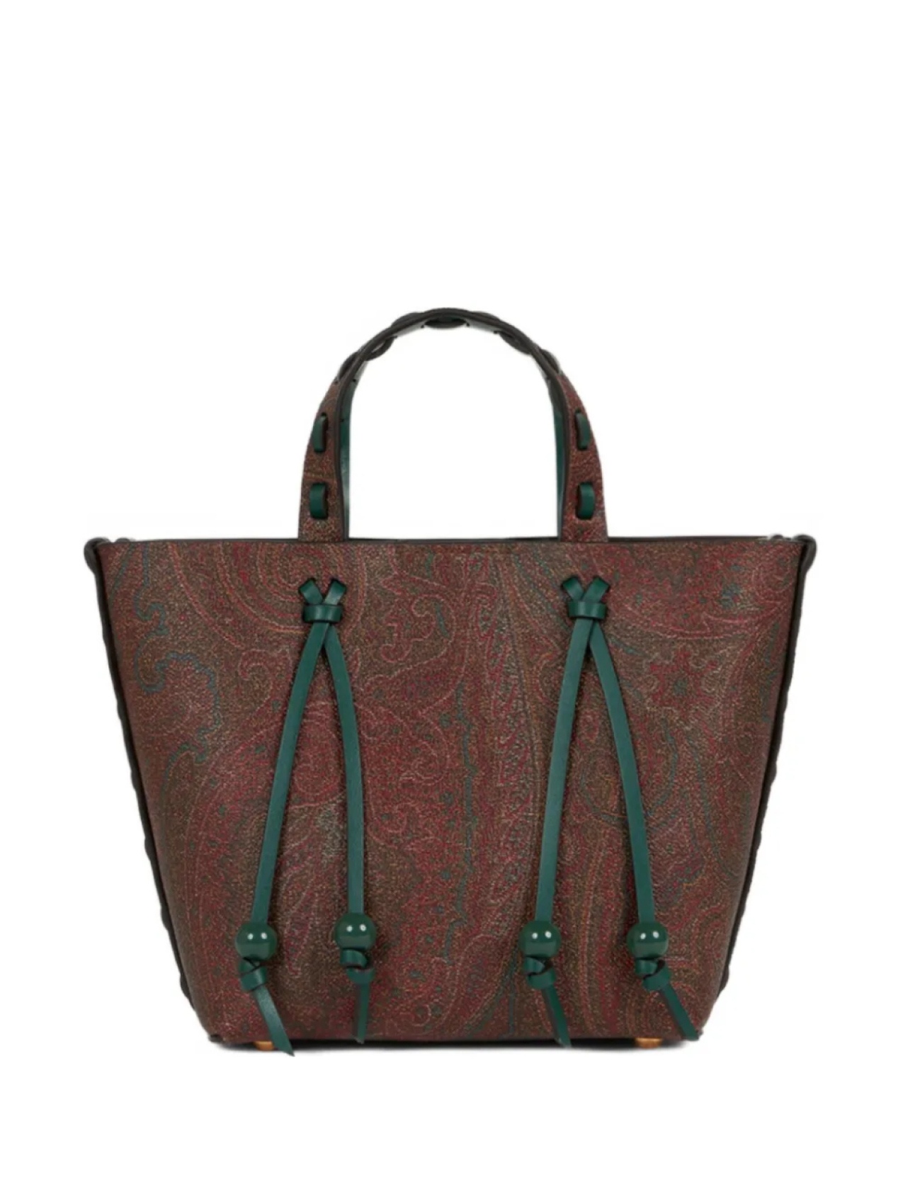 

ETRO сумка-тоут с принтом пейсли, коричневый