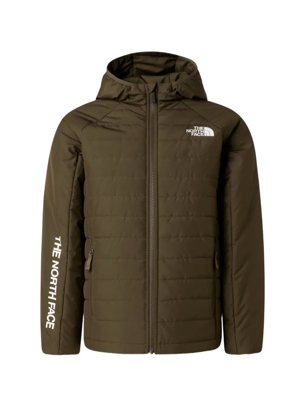 Пуховая куртка Never Stop The North Face Kids, зеленый