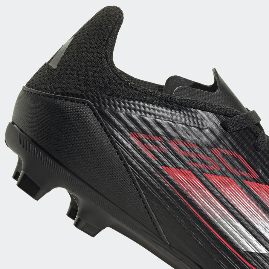 ADIDAS Детские футбольные бутсы FG/MG - F50 League чёрные — фото 4