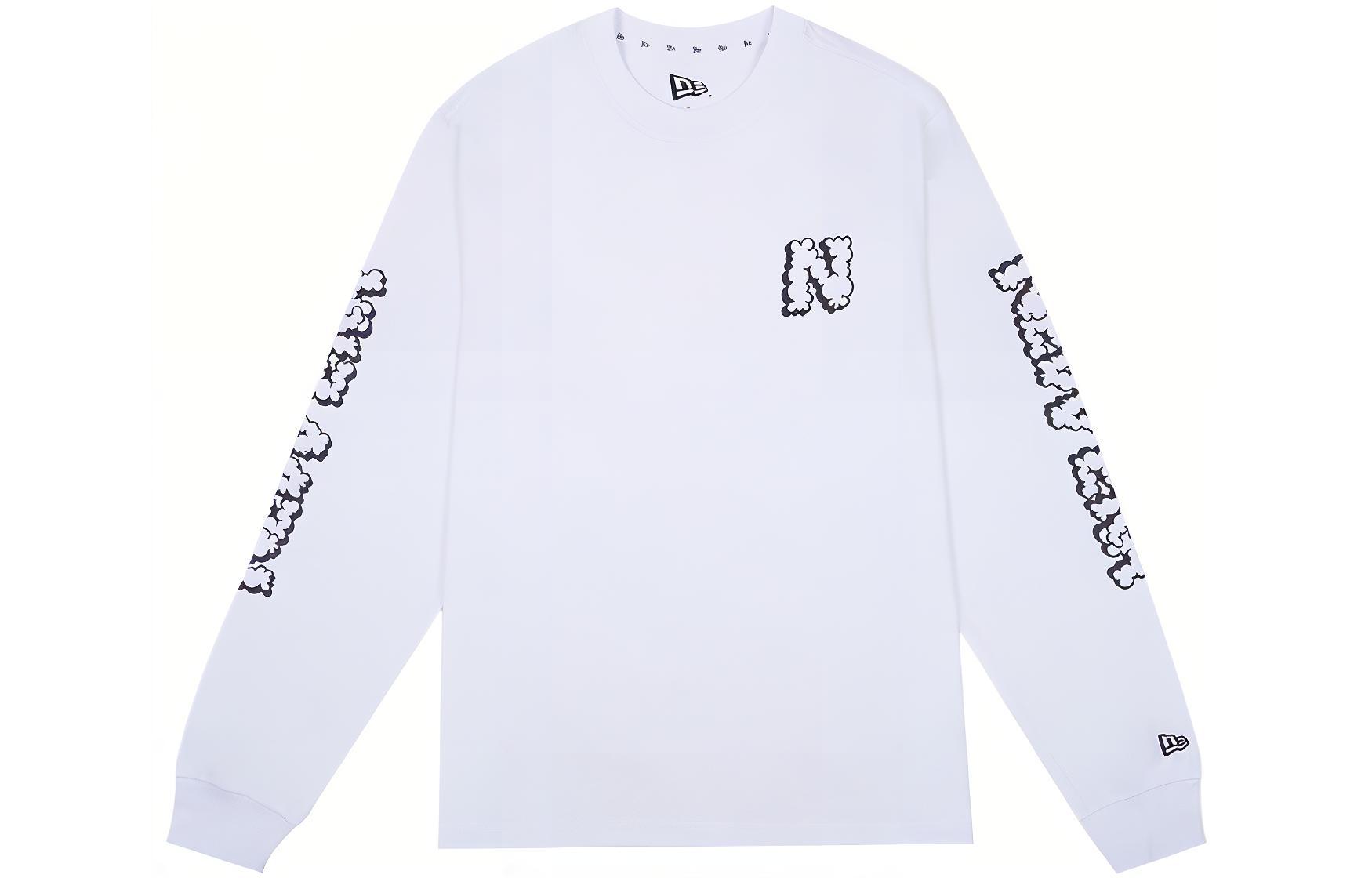 

New Era Футболка с длинным рукавом Unisex White