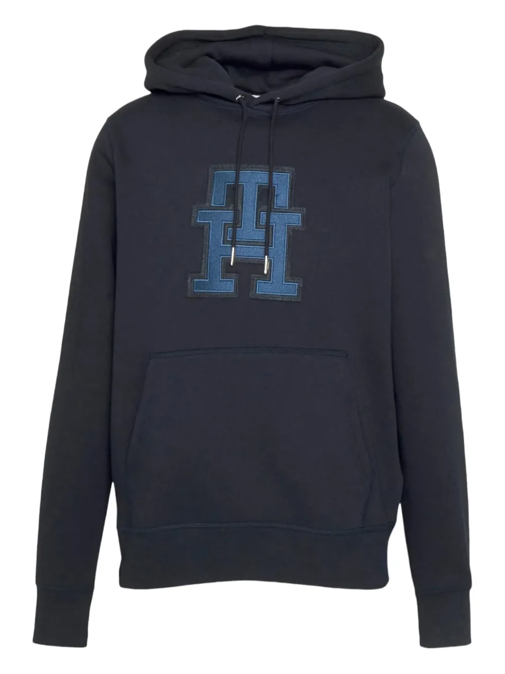 

Толстовка с вышитым логотипом Tommy Hilfiger, синий