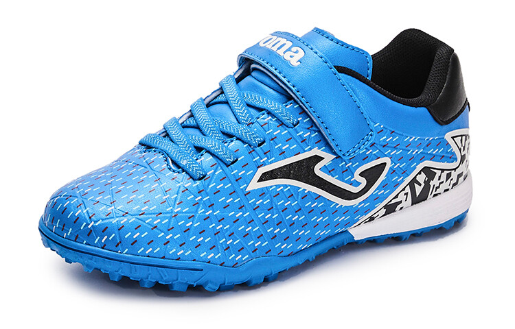 Детские футбольные бутсы Kids Low-top Blue/Black Joma — фото 3