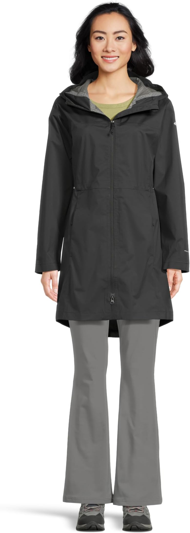 

Женская куртка Weekend Adventure II Long Shell Columbia, Black