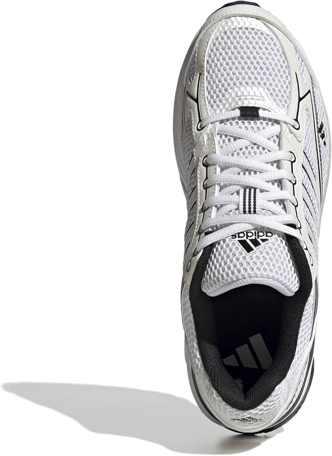 Кроссовки Adidas Унисекс Spiritain 2000, белый/черный — фото 2