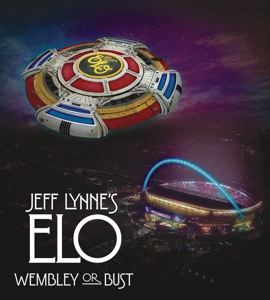 

Диск CD Jeff Lynne's ELO: Wembley Or Bust [2CD+Blu-Ray] - Jeff Lynne's ELO