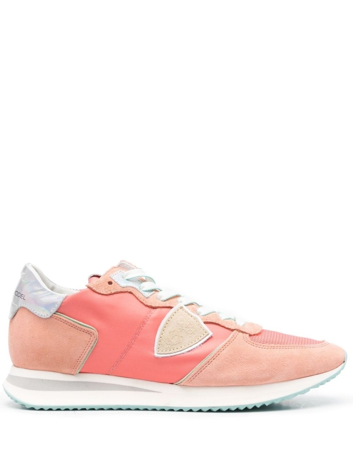 

Кроссовки Philippe Model TRPX, розовый/белый