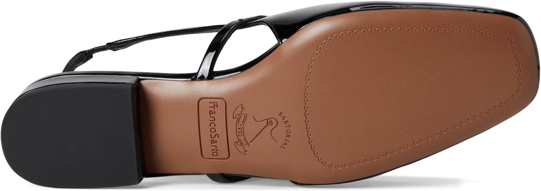 Балетки Franco Sarto Destin, цвет Black Patent — фото 3