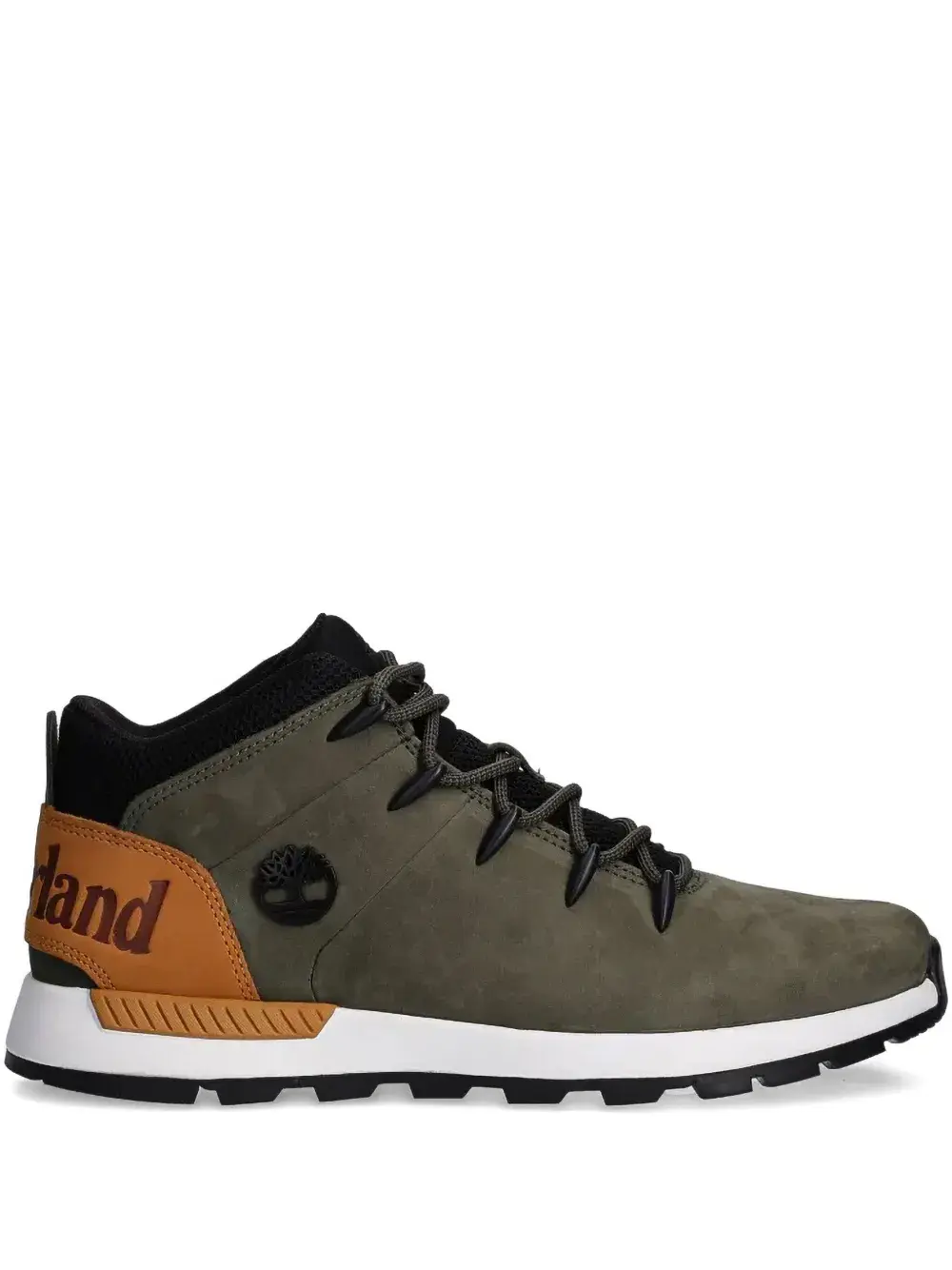 

Ботинки Sprint Trekker Mid с логотипом Timberland, зеленый