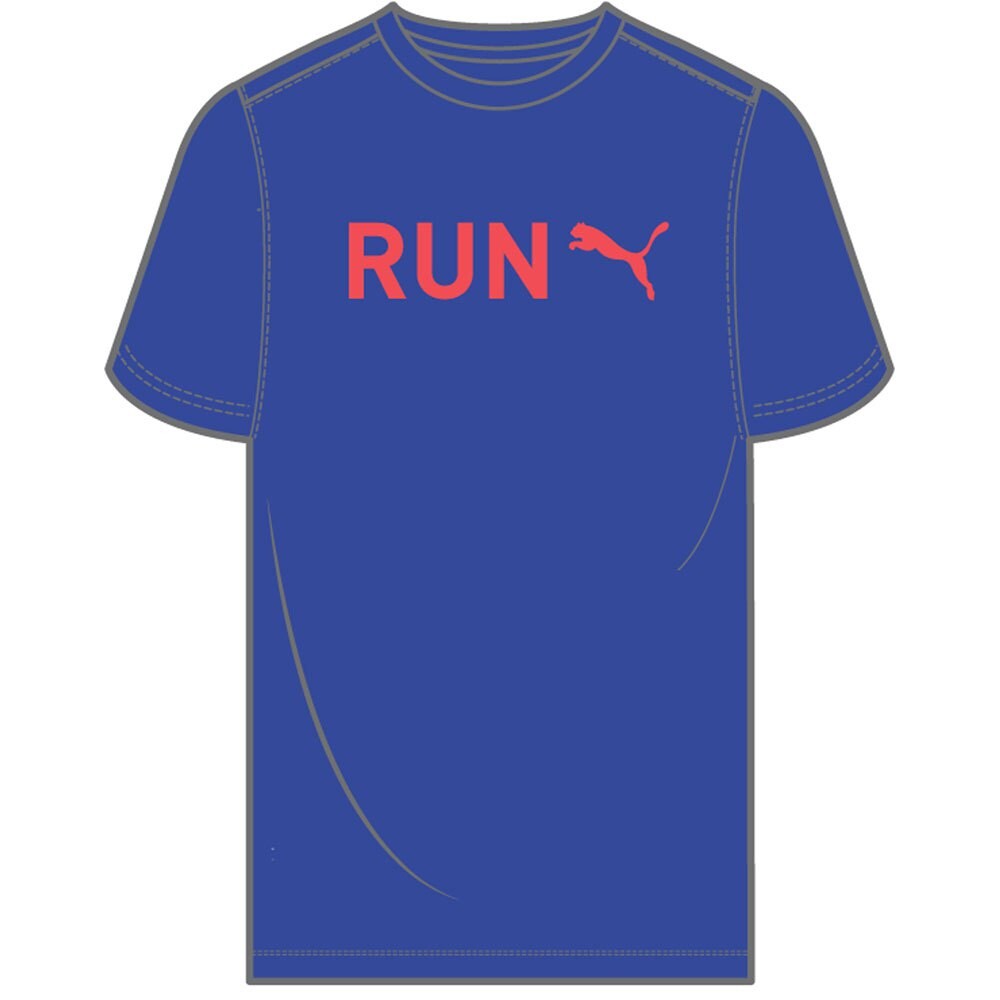 

Футболка Puma Men´S Graphic Ru, синий