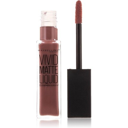

Губная помада Maybelline New York Vivid Matte Liquid, 02 Grey Envy