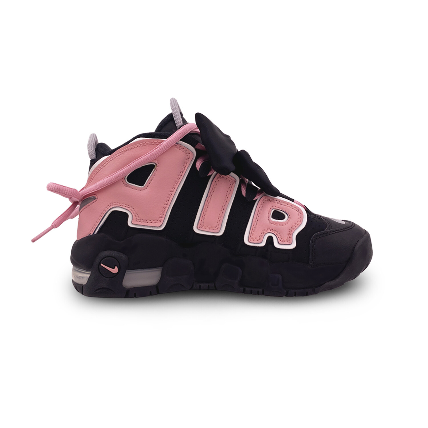 Женские баскетбольные кроссовки Nike Air More Uptempo Vintage,   Pink — фото 2