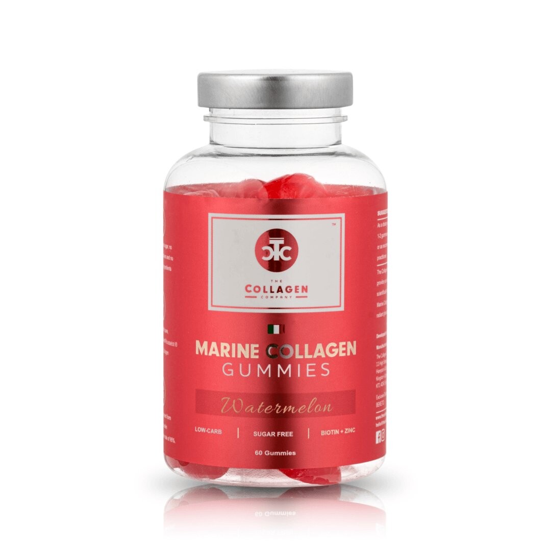 

The Collagen Company Морской коллаген, Добавка , 60 желе со вкусом арбуза Inna Marka