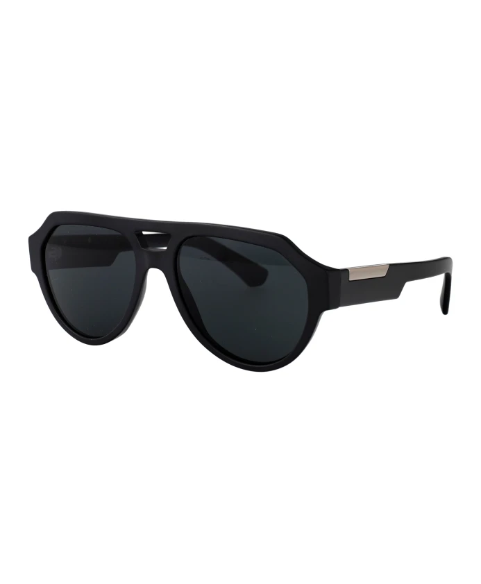 Стильные мужские солнцезащитные очки, модель 0dg4466 Dolce & Gabbana, черный — фото 2