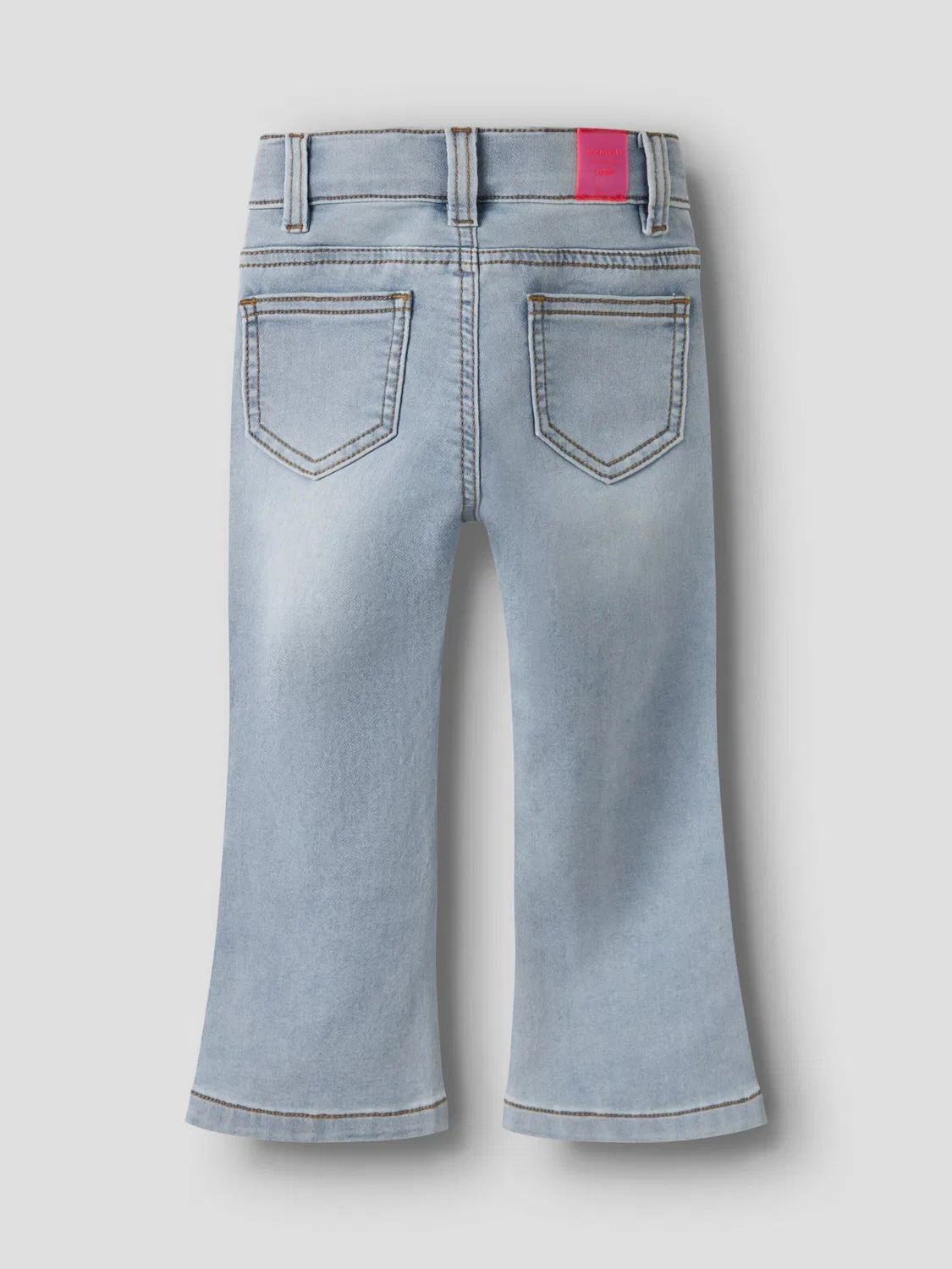 Джинсы-клеш Name It, Blue Denim — фото 2