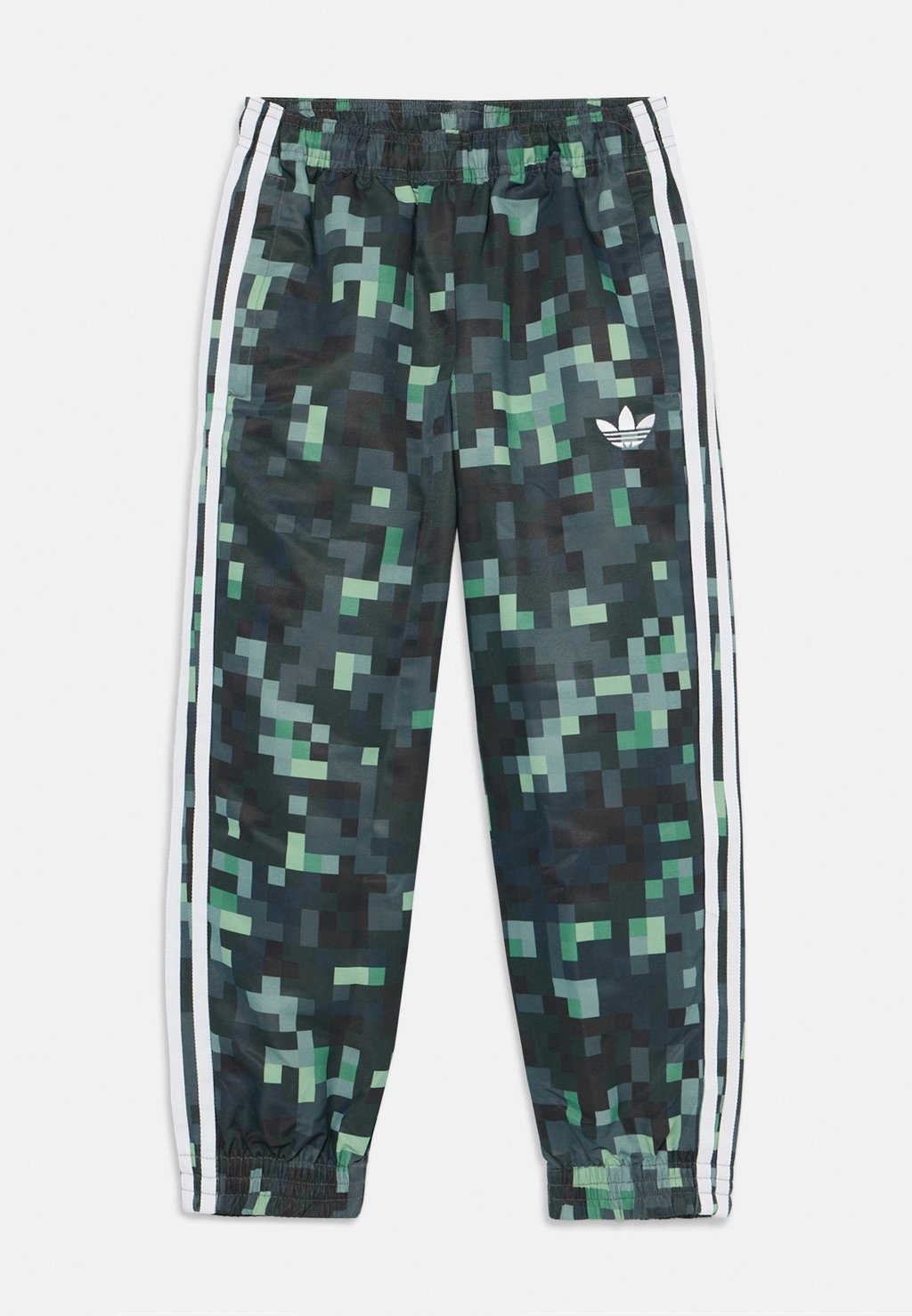 

Спортивные штаны MINECRAFT TRACKPANT UNISEX Adidas Originals, зеленый