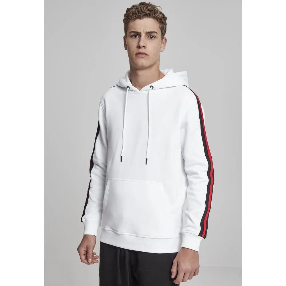 

Толстовка Urban Classics Stripe Shoulder, белый