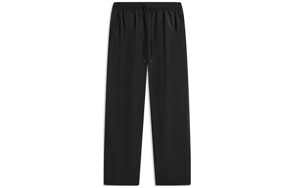

Трикотажные штаны Badfive мужские черные Lining, черный
