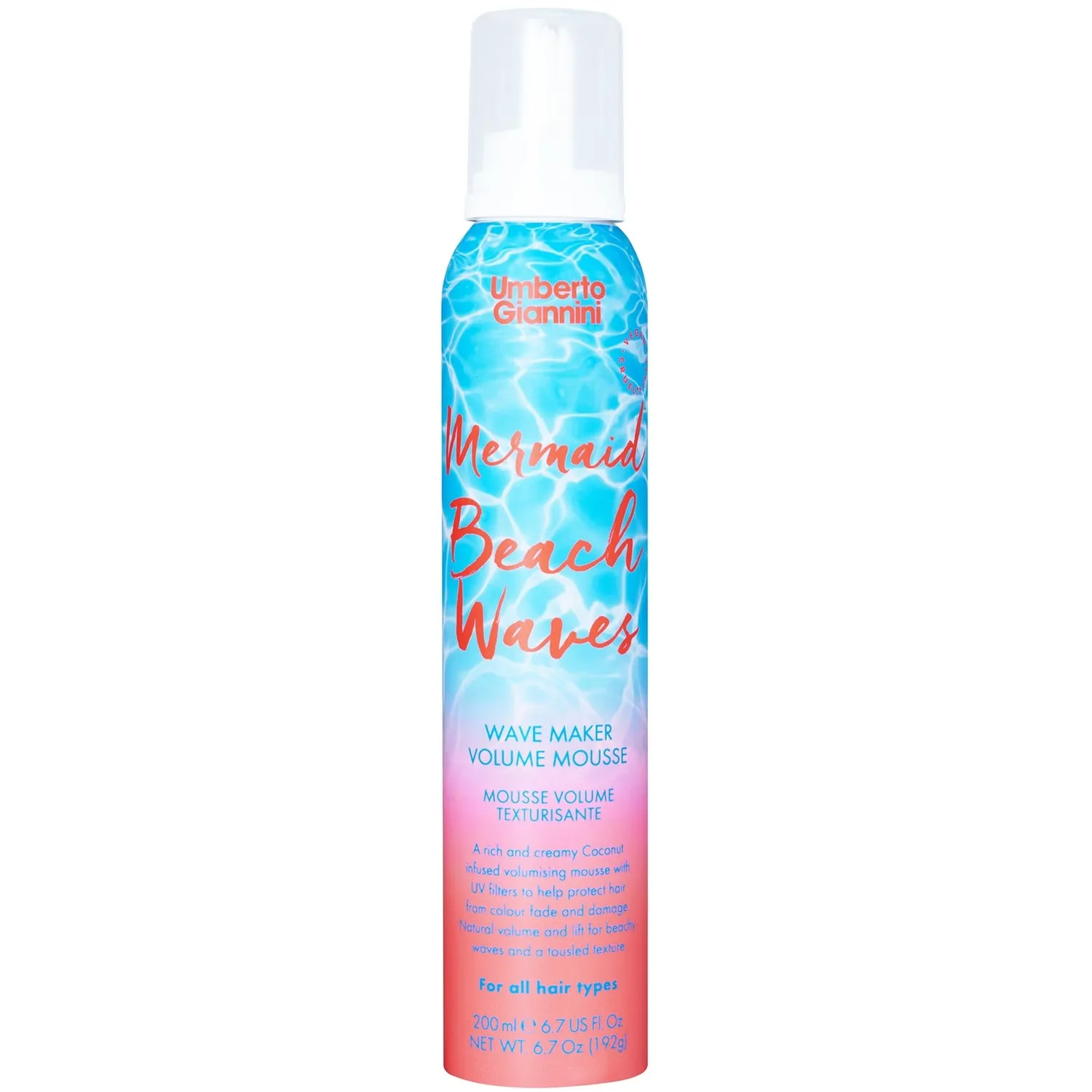 

Мусс Mermaid Beach Waves 200мл Umberto Giannini
