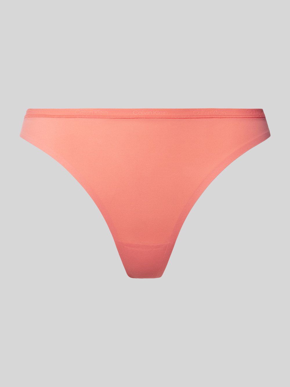 

Стринги с эластичным поясом Calvin Klein Underwear, коралл