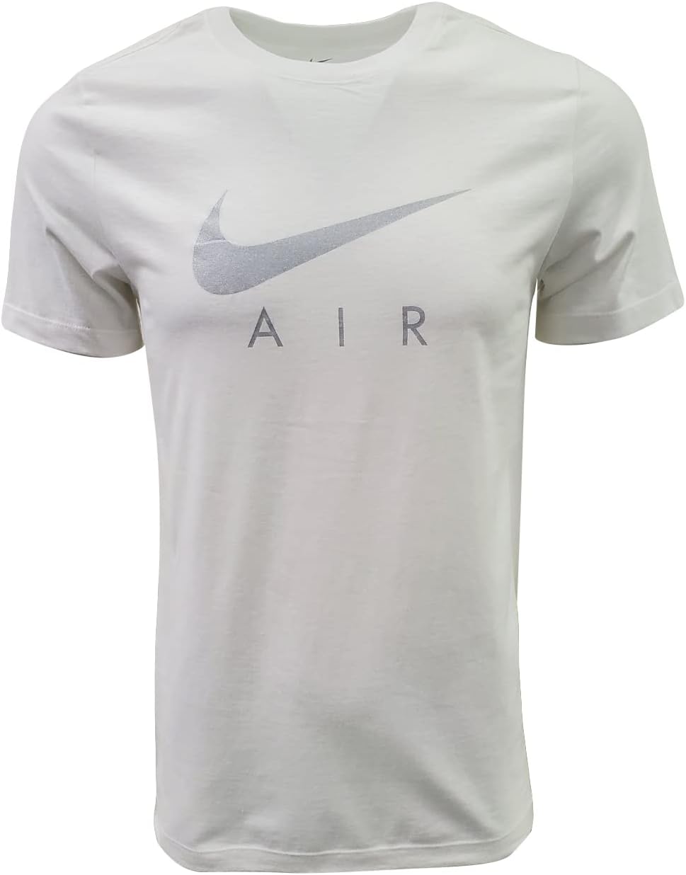 

Мужская футболка Nike Swoosh Air с металлической графикой, White/Silver, Белый, Мужская футболка Nike Swoosh Air с металлической графикой, White/Silver