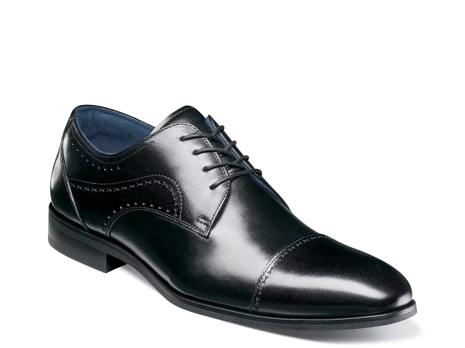 

Bryant Cap Toe Оксфорды Stacy Adams, Black