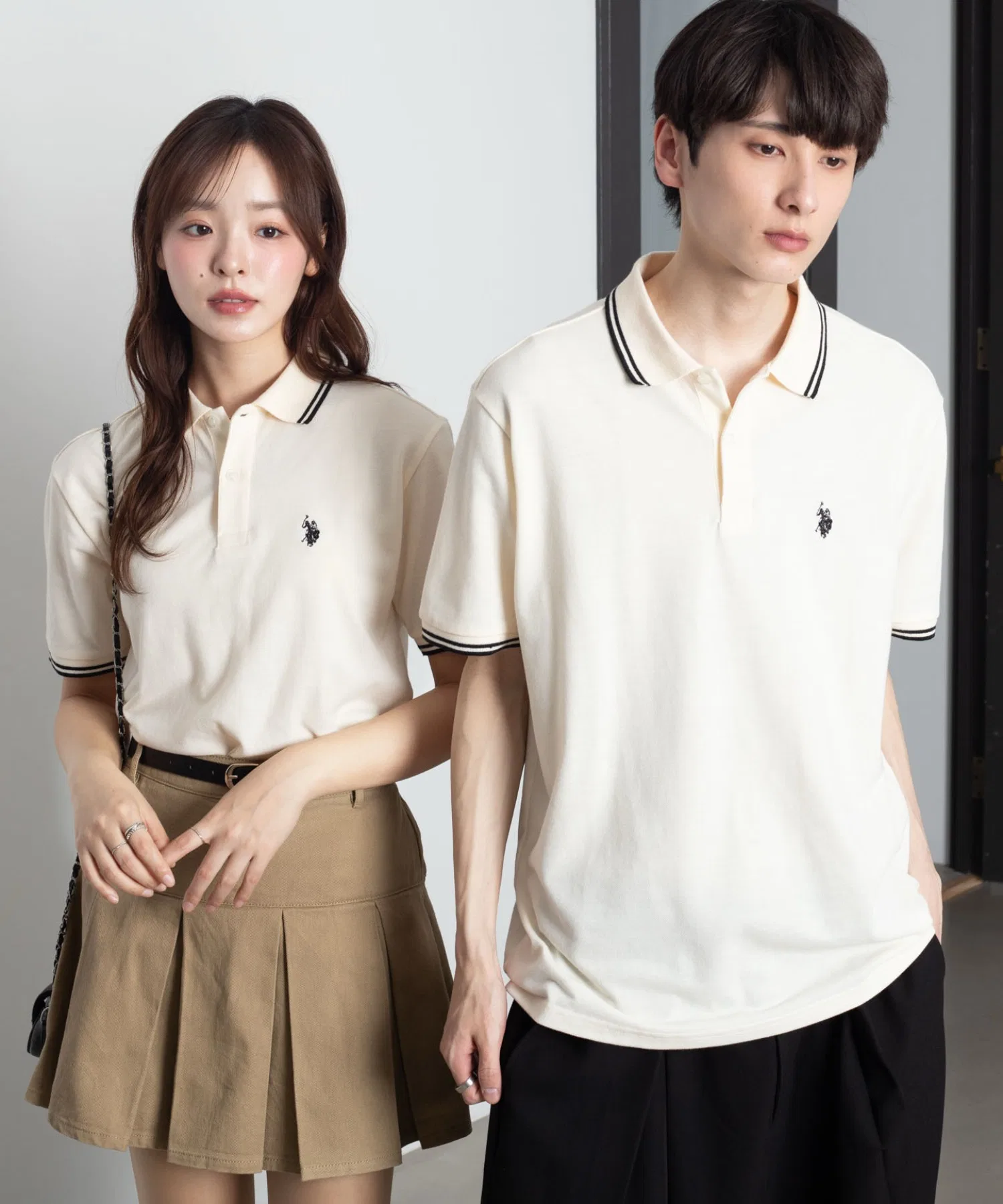 ∴WEGO/【Новые расцветки весна/лето 2026!】Эксклюзивная линия поло от US POLO ASSN.
