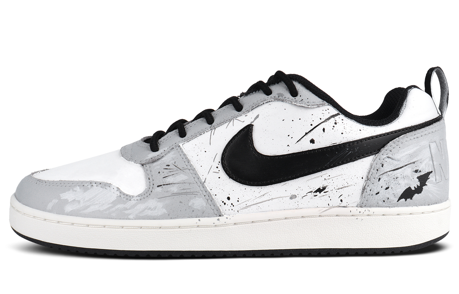 

Мужские скейтерские кроссовки Court Borough Abrasion Resistant Low top Gray Nike, серый