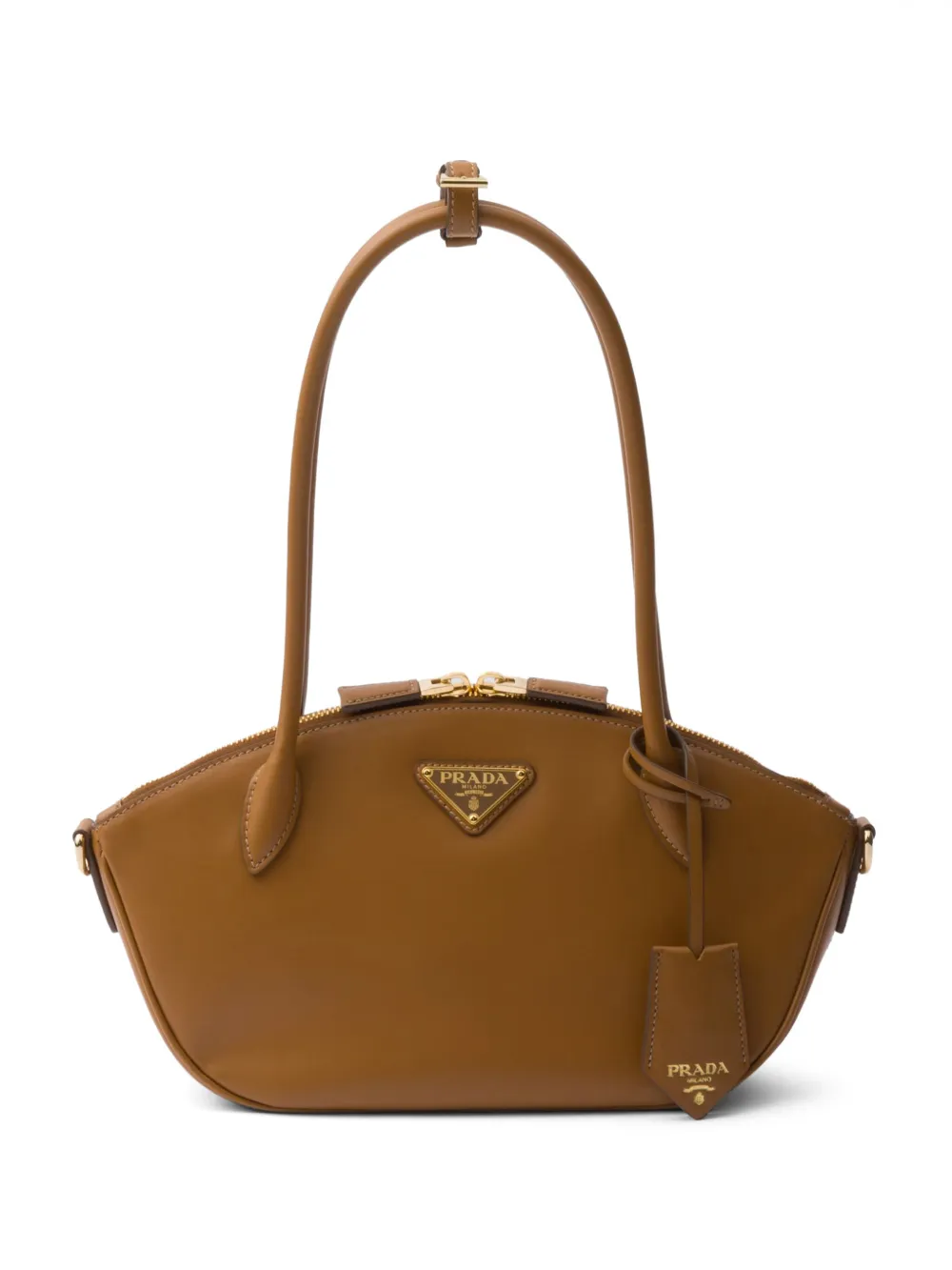 

Маленькая сумка с логотипом Prada, черный