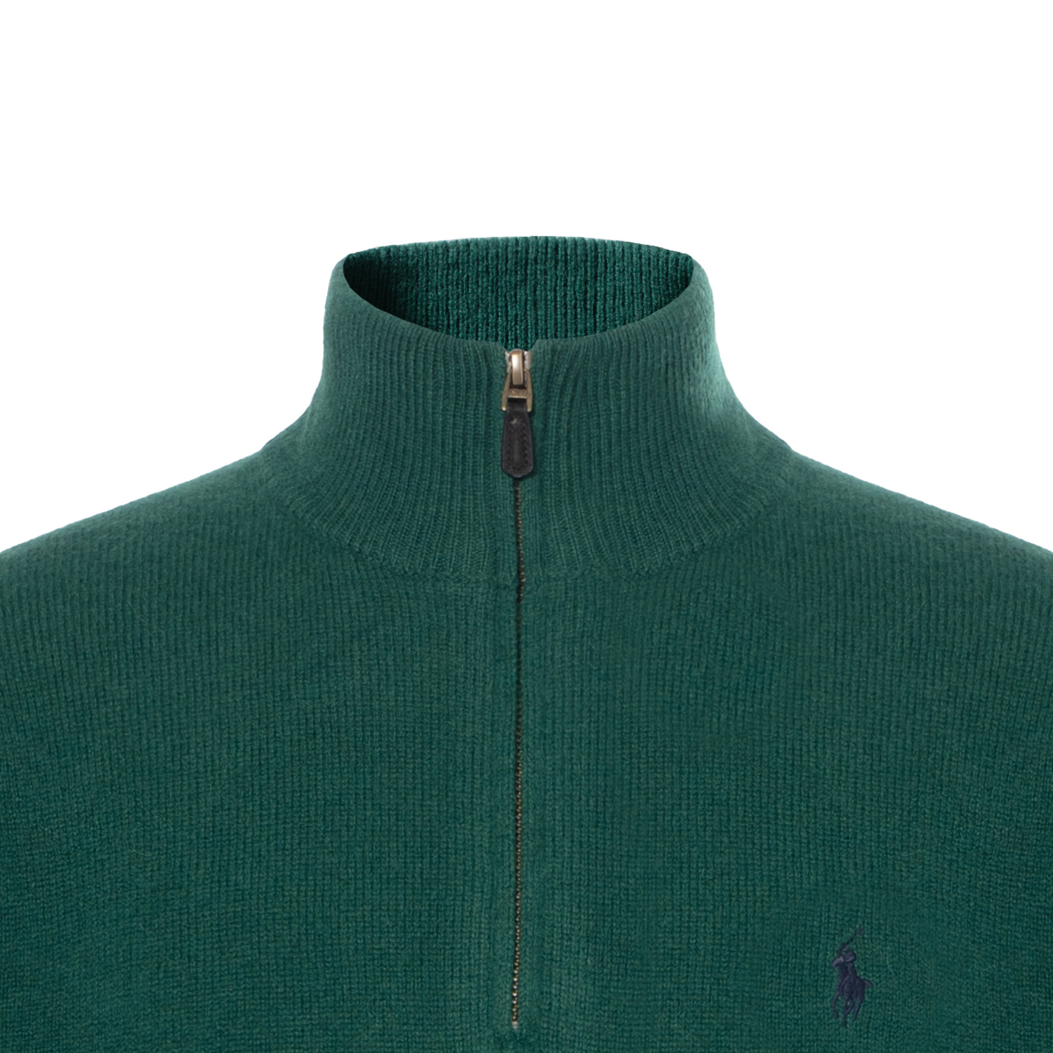 Свитер мужской зеленый Polo Ralph Lauren — фото 3