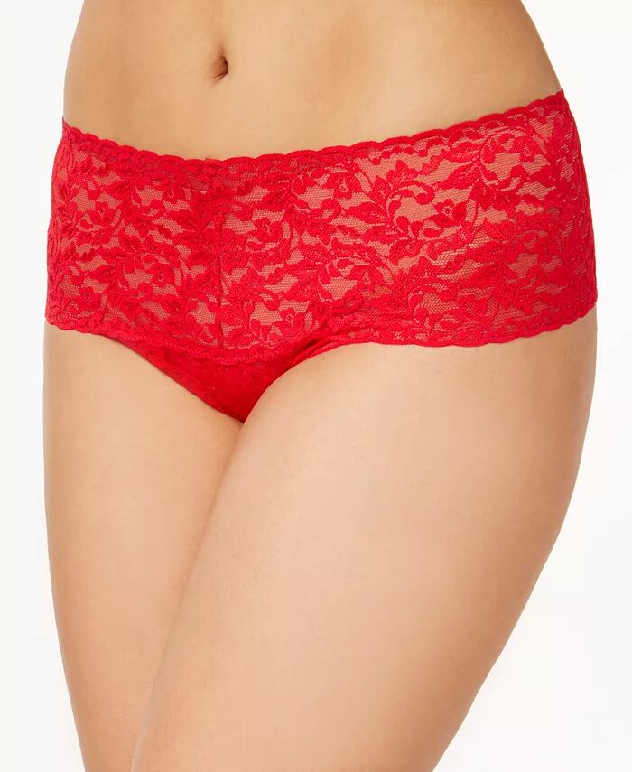 

Женские стринги Plus Size Retro Hanky Panky, красный
