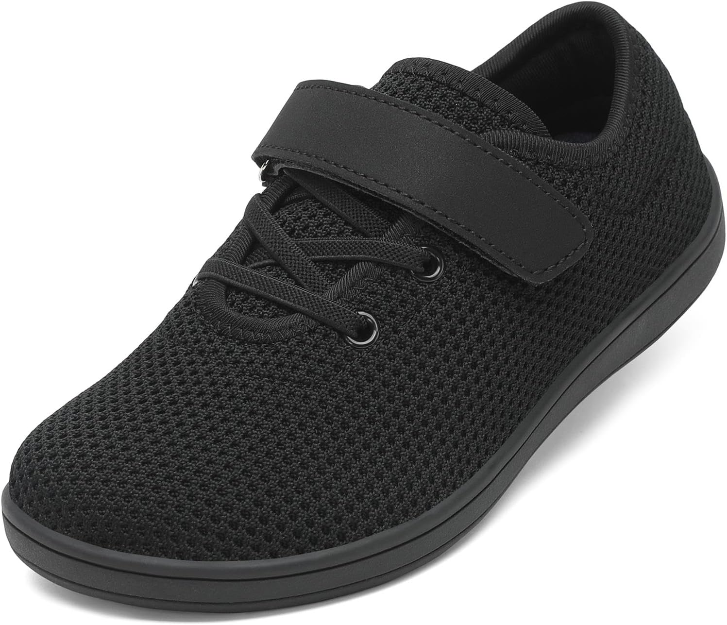 

Детские босоножки/кроссовки для мальчиков и девочек, дышащие, легкие, с широкой носочной частью, для дома и улицы Tikvaw, черный