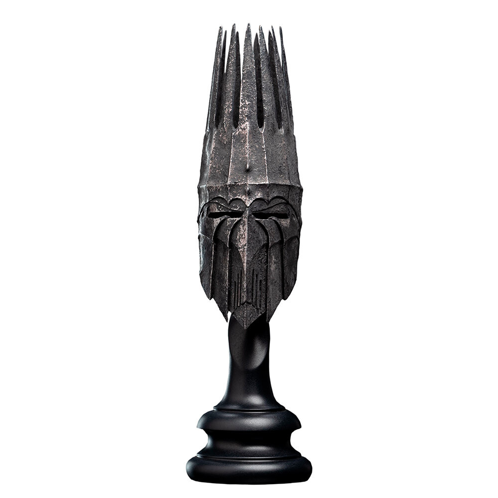 

Weta Workshop Властелин колец - Реплика Шлема Короля-Чародея (альтернативная концепция) 1/4 The Lord of The Rings