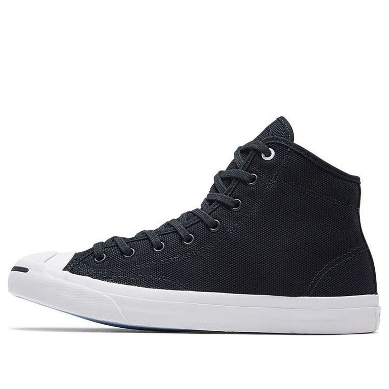 

Кеды Converse Jack Purcell Hi 'Black White', черный