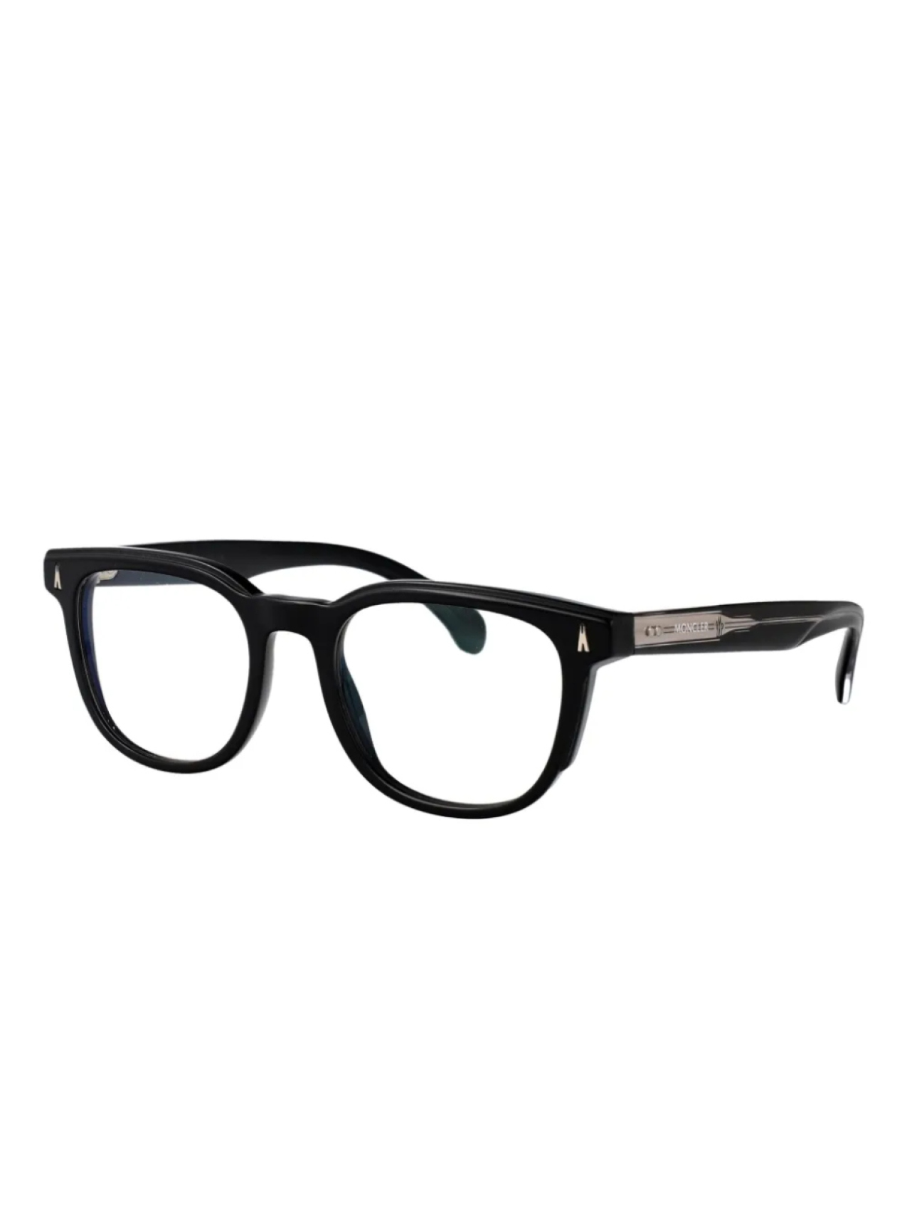 

Очки Moncler Eyewear в квадратной оправе, черный