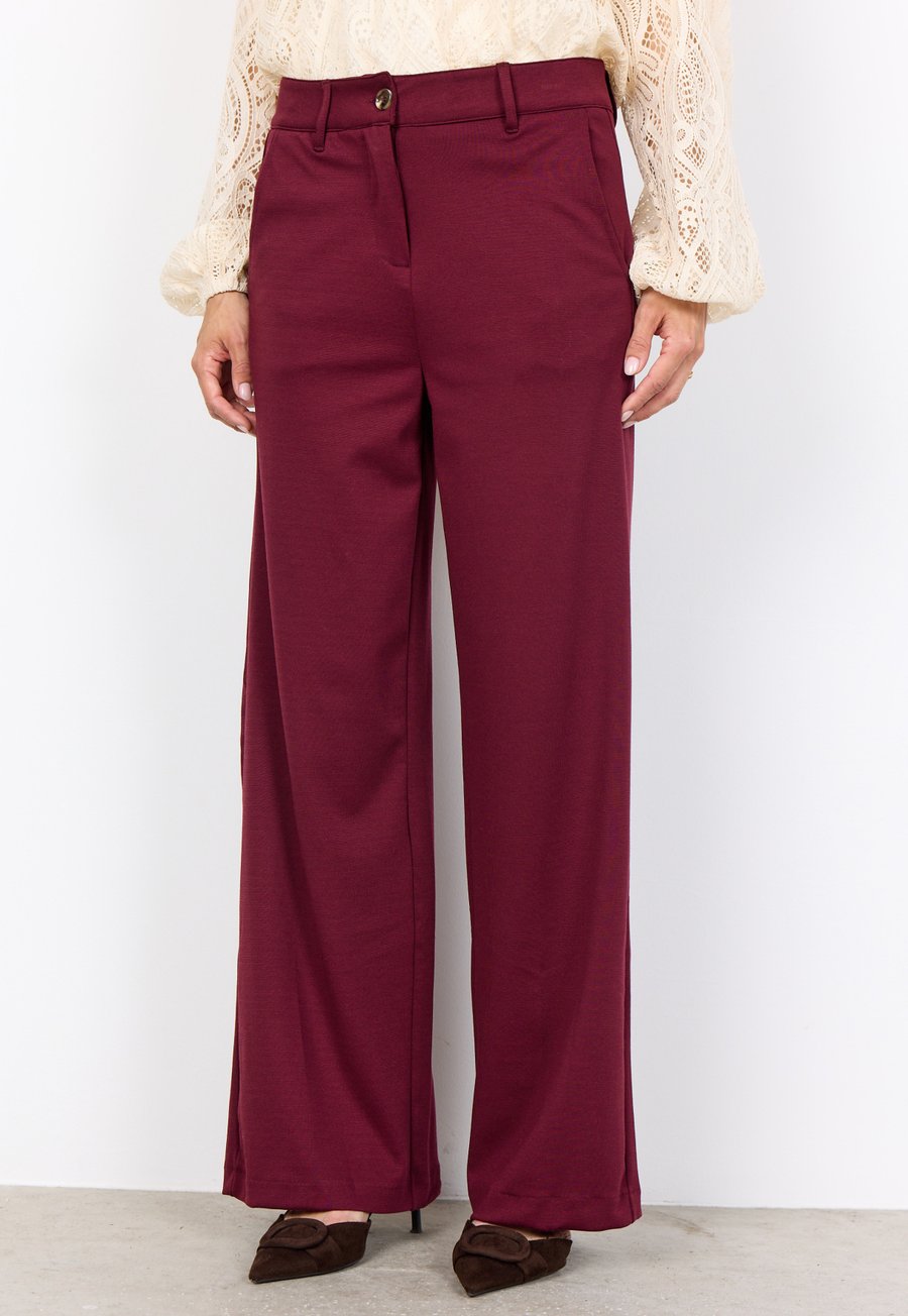 

Брюки Soyaconcept DANIELA, Dark Red