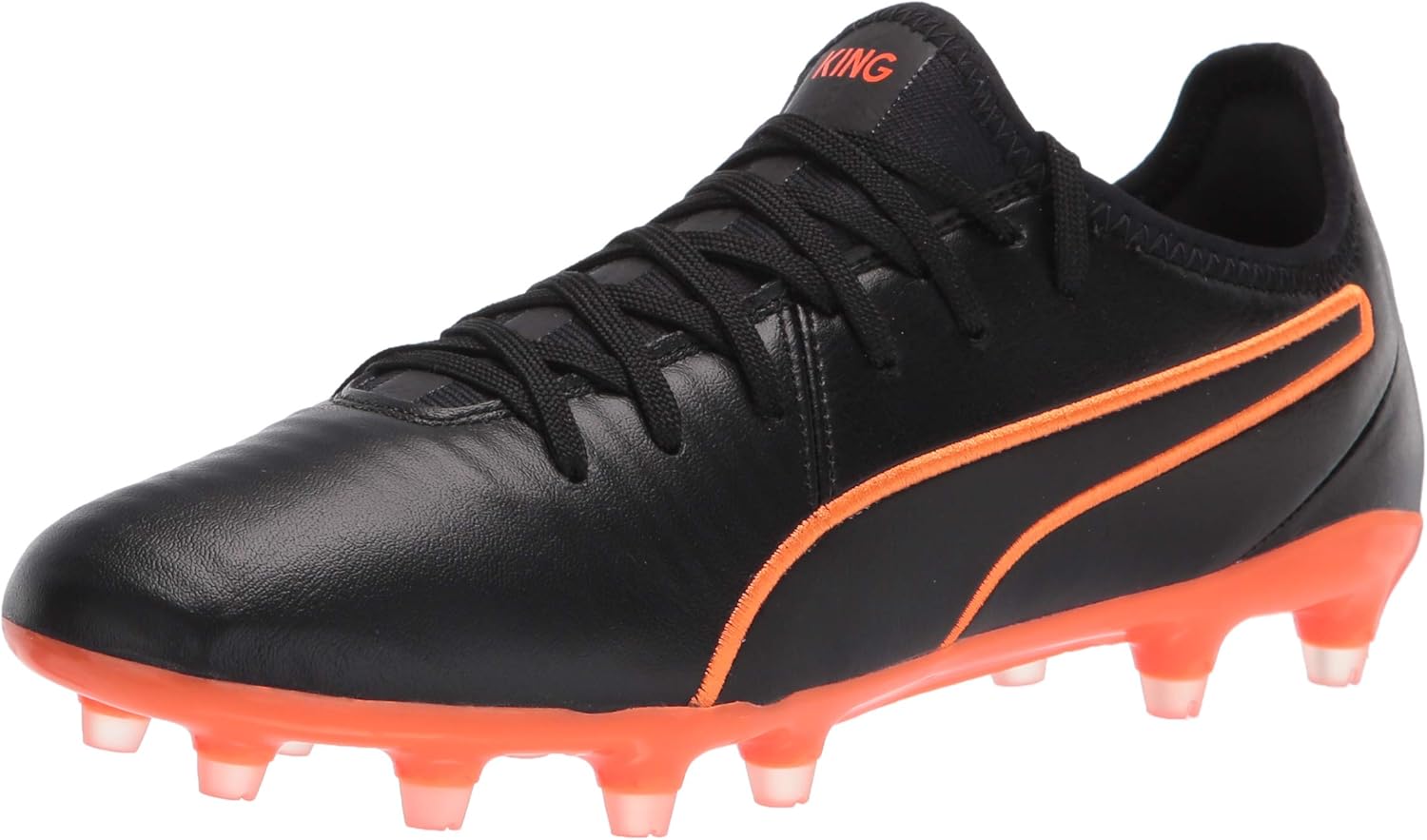 

Футбольные бутсы PUMA King Pro FG для мужчин, черный