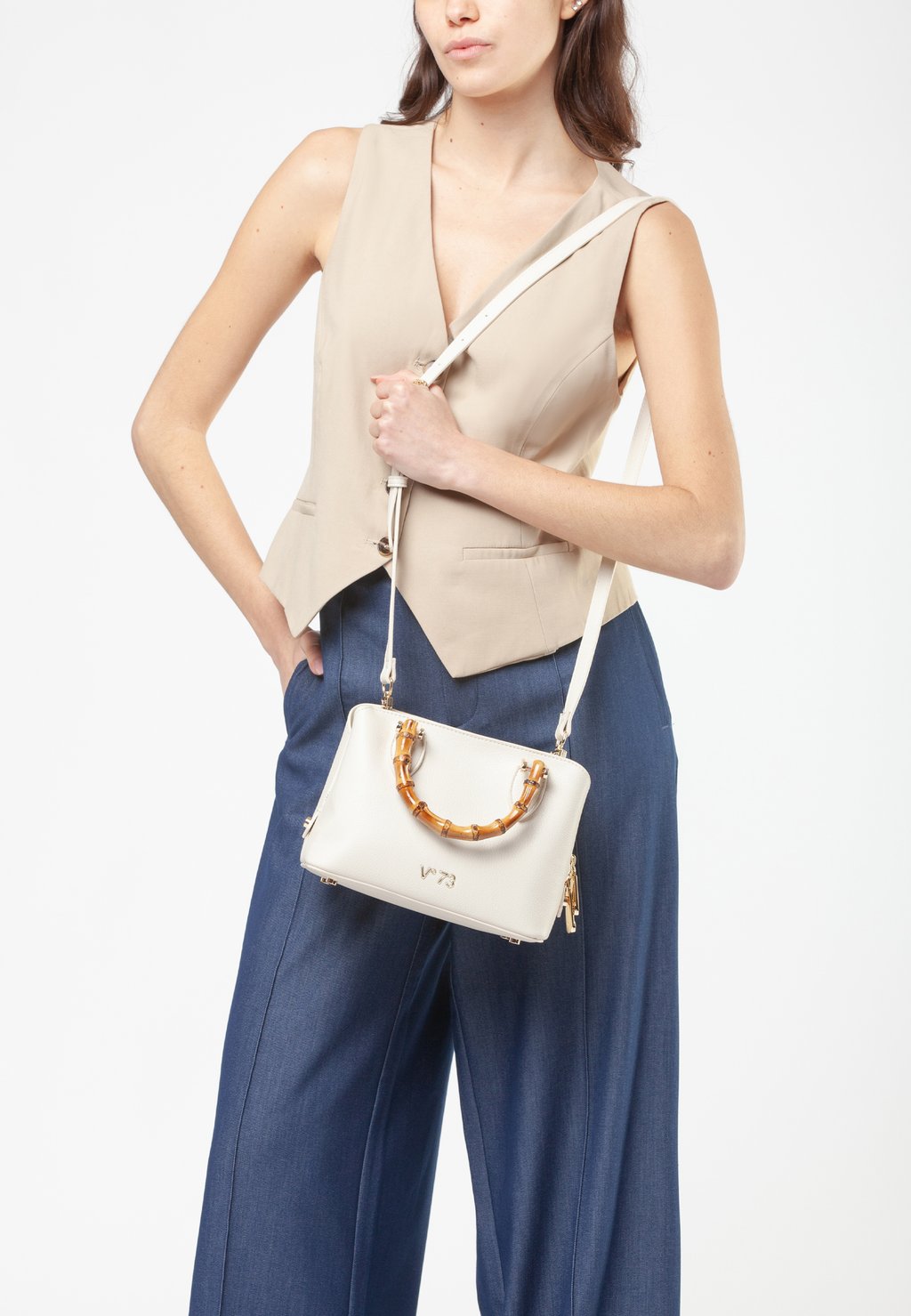 

Сумка SHOPPING KRISTIN V73, белый