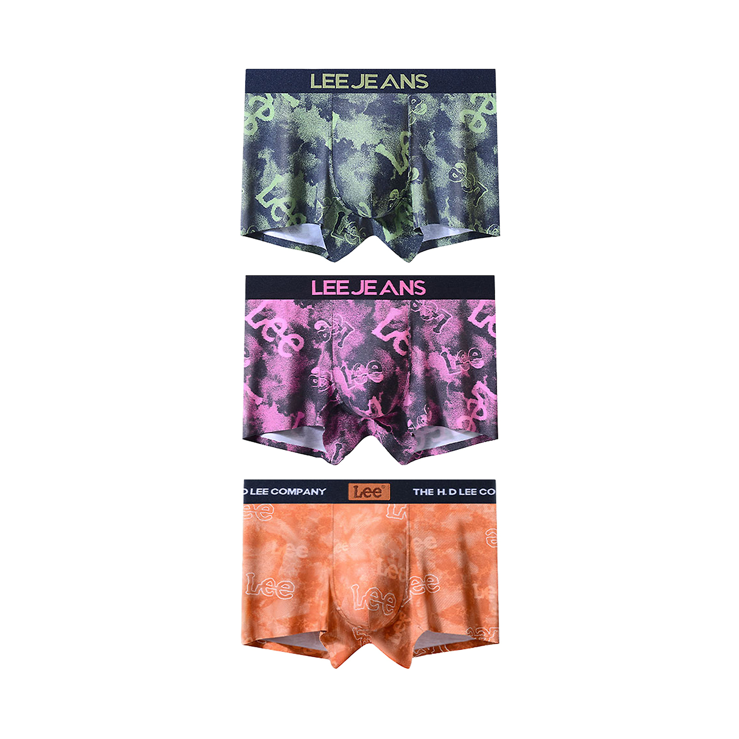 

Трусы Cordura мужские, 3 шт Lee, оранжевый