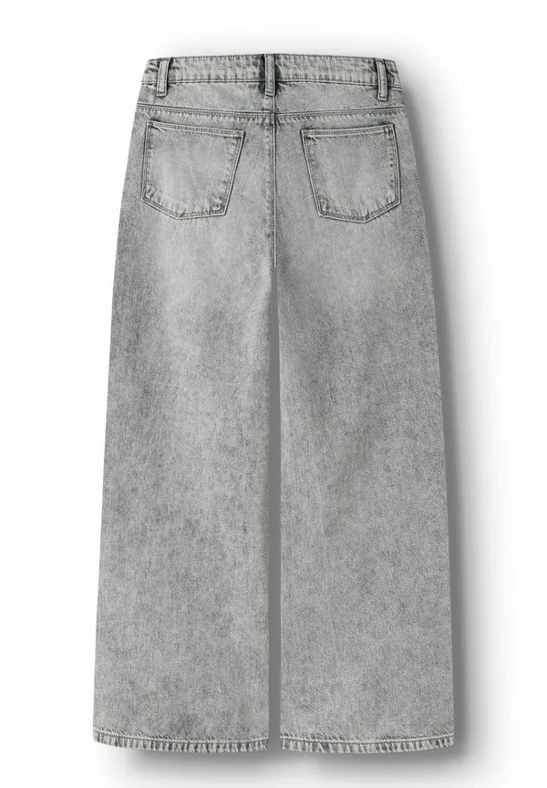 Джинсы свободного кроя xwide Two Soon, Light Grey Denim — фото 2