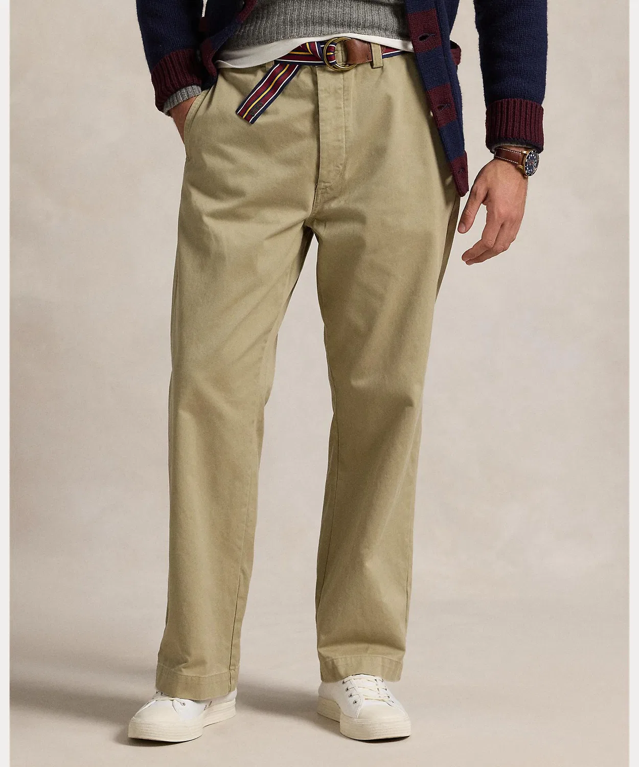 Широкие чинос Polo Ralph Lauren — фото 3