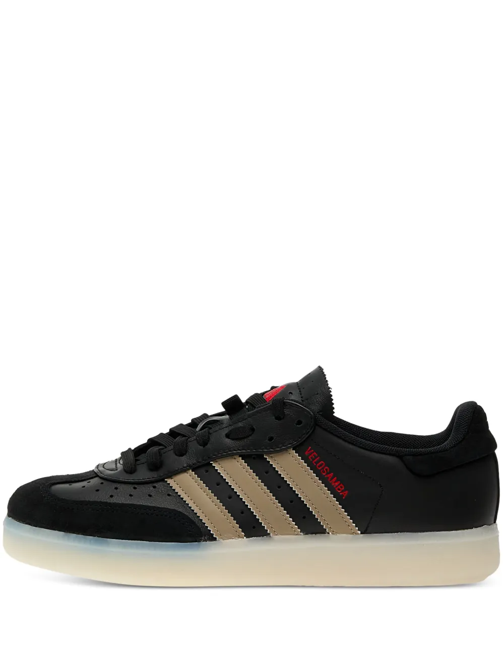 

Кроссовки Velosamba с полосками adidas, черный