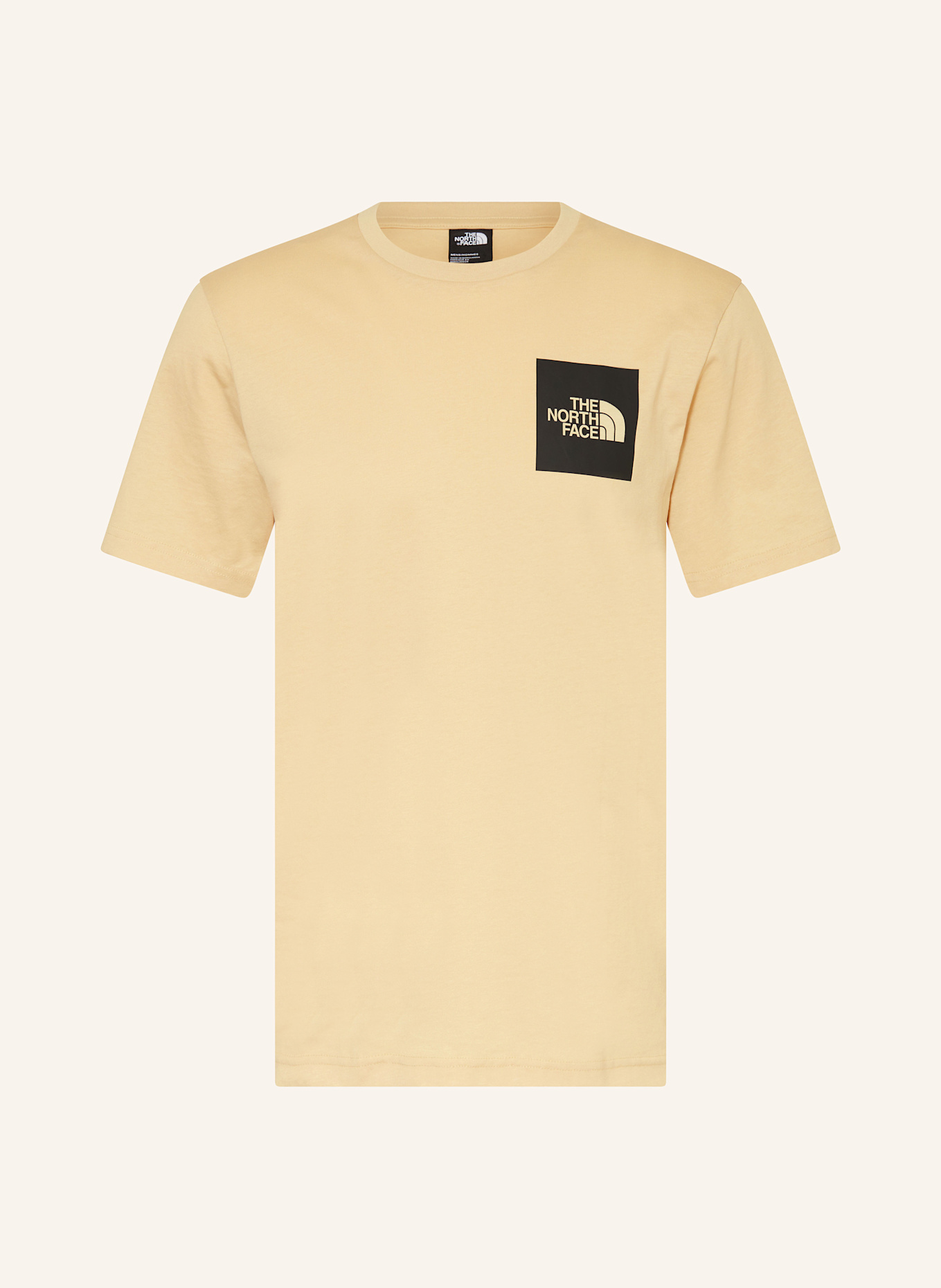 

Футболка в порядке The North Face, бежевый