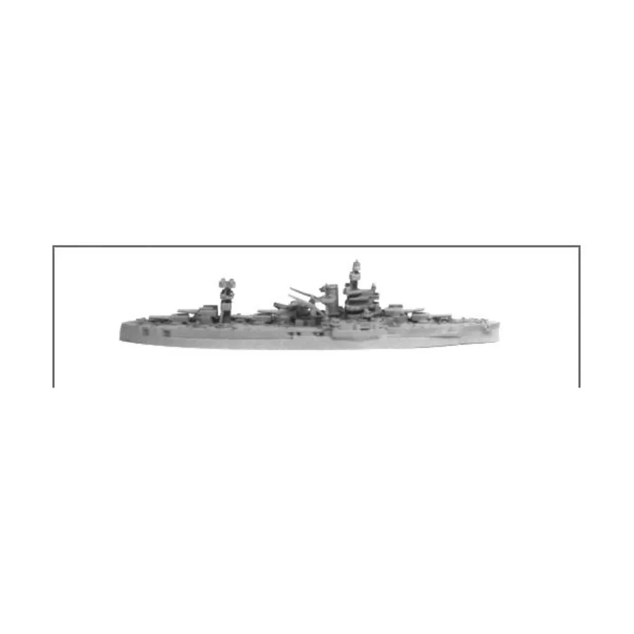 

ББ-33 Арканзас - 1942 г., Micronauts - WWII United States - Capital Ships (1:2400)