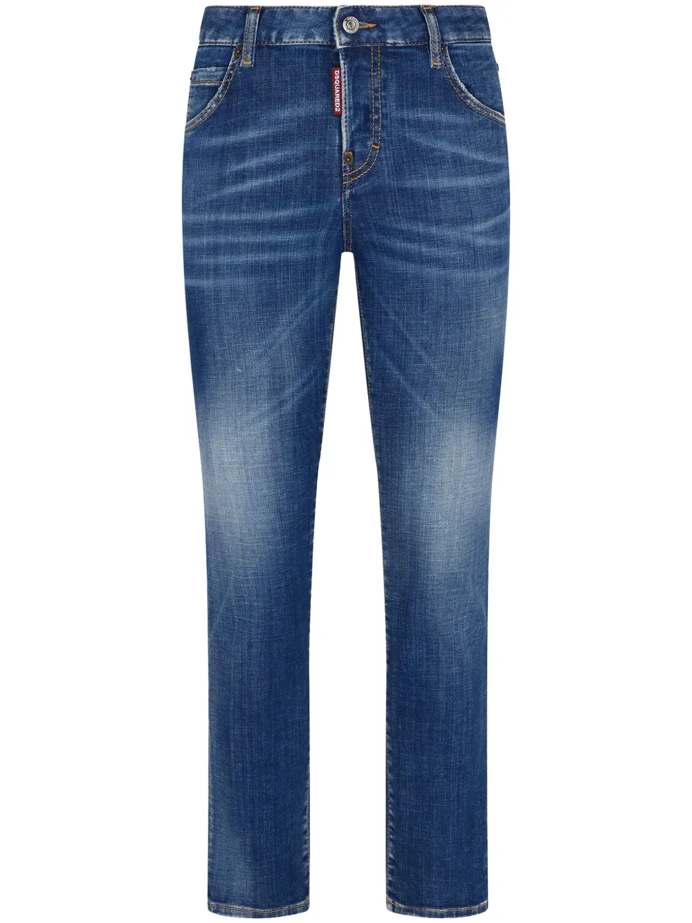 

Джинсы узкого кроя DSQUARED2, синий