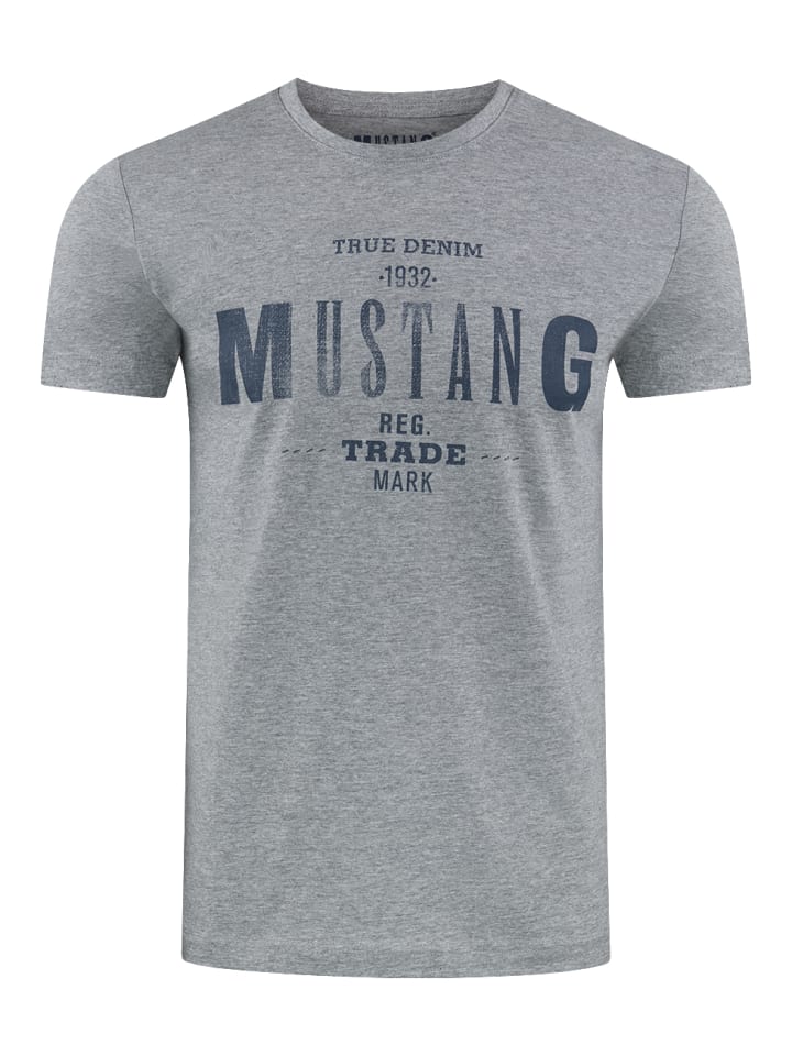 

Футболка Mustang, серый