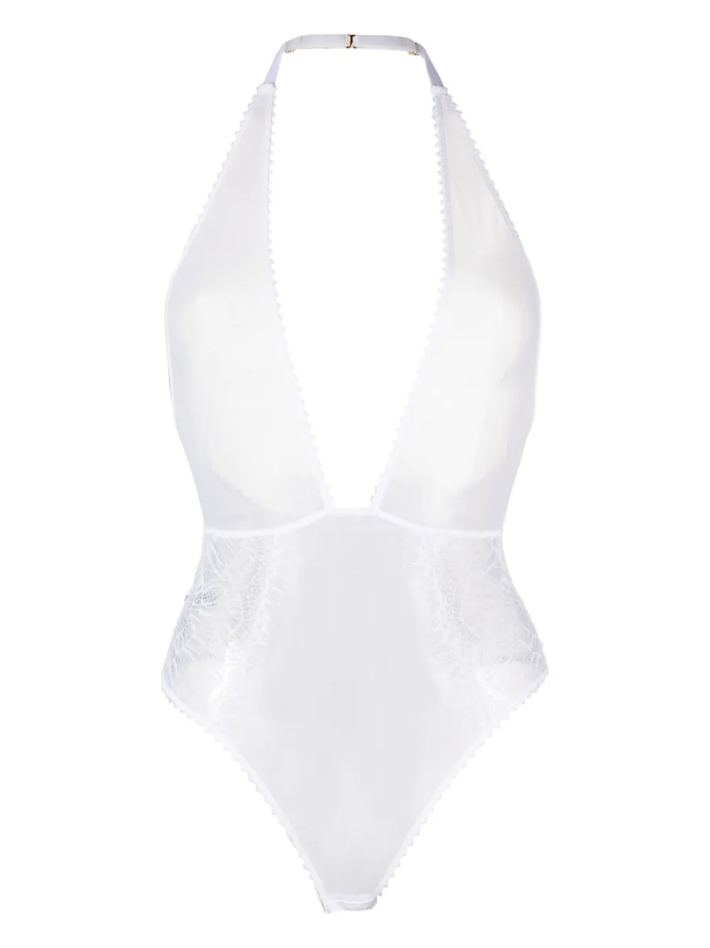 

Боди Accroche Cœur Maison Close, белый